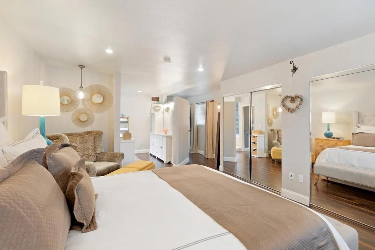 Elegant Beach Living, Just Blocks To The Sand Huntington Beach Eksteriør billede