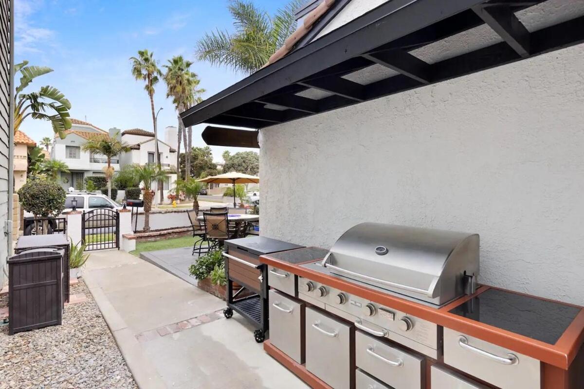Elegant Beach Living, Just Blocks To The Sand Huntington Beach Eksteriør billede